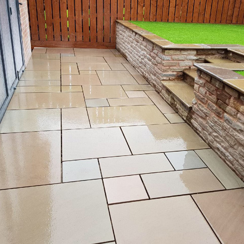 Raj Green (Sawn & Honed)