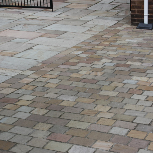 Tandur Walnut Block Pavers